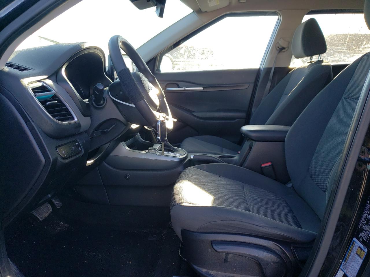 2023 KIA Seltos VIN KNDEPCAA9P7388292 Copart auction photo, front end / hail damage thumbnail 7