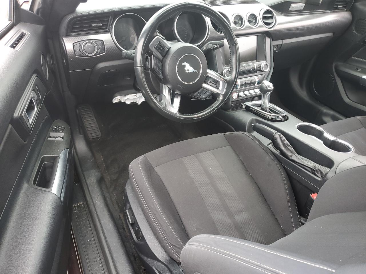 2018 Ford Mustang VIN 1FA6P8TH8J5170705 Copart auction photo, front end damage thumbnail 8