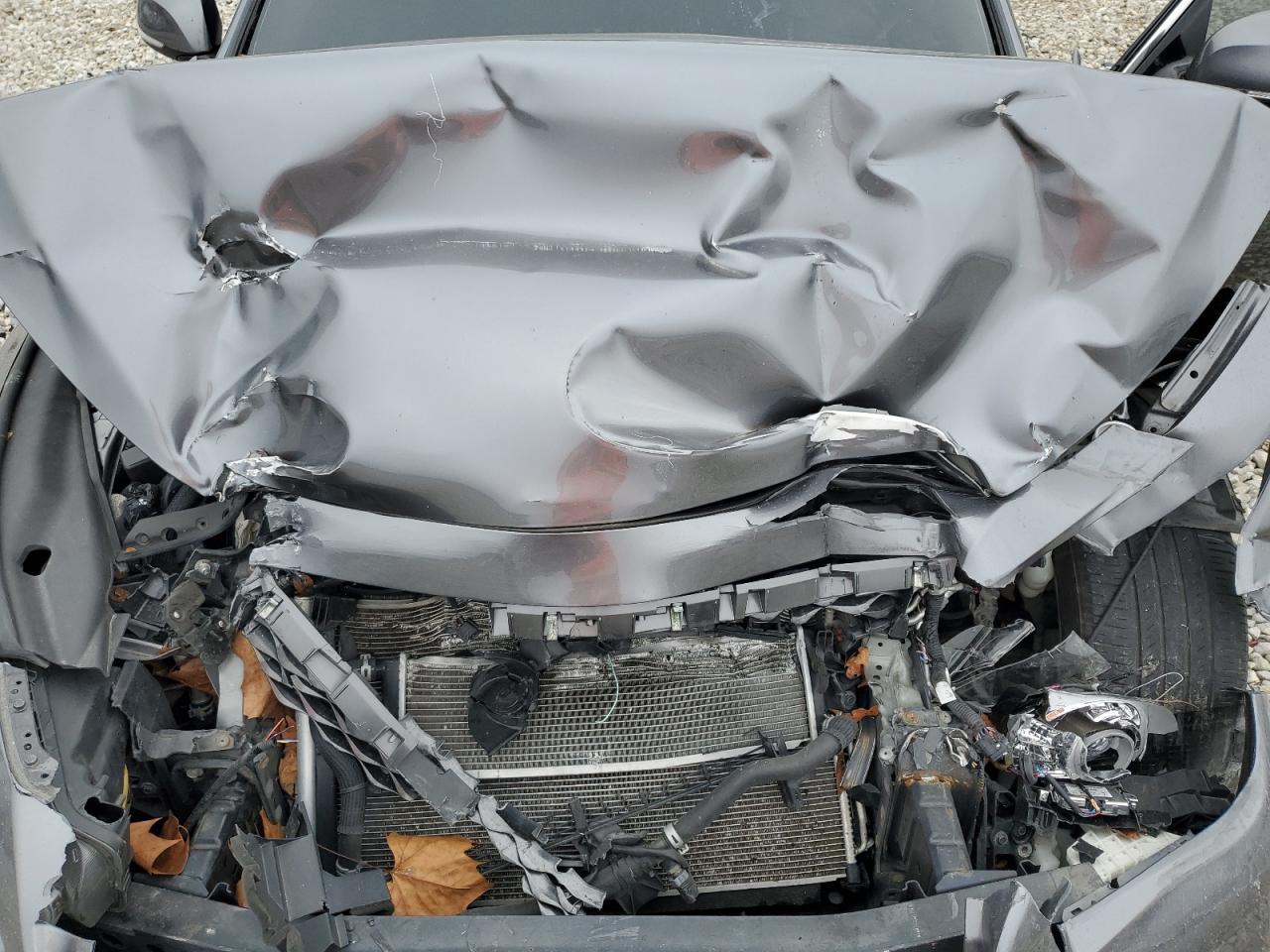 2020 Infiniti Q50 VIN JN1EV7AP5LM205695 Copart auction photo, front end damage thumbnail 13