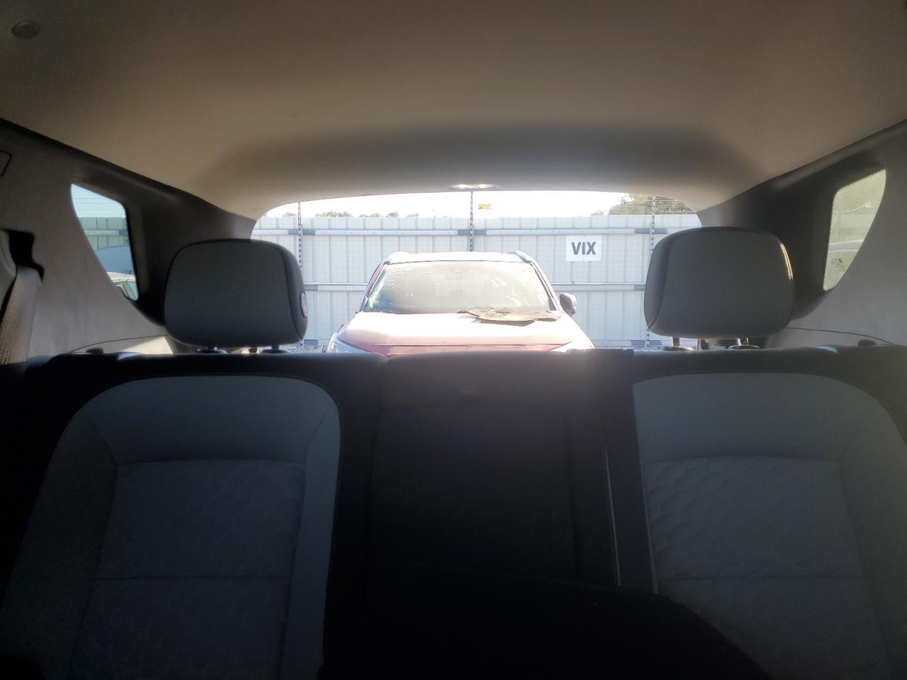 2020 Chevrolet Equinox VIN 2GNAXJEV1L6205906 Copart auction photo, rear end / frame damage damage thumbnail 10