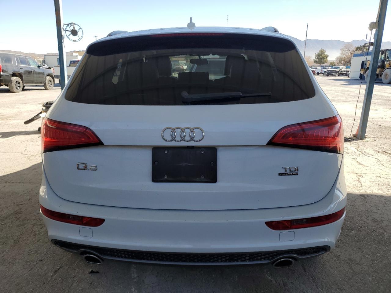 2016 Audi Q5 VIN WA1WVBFP2GA007851 Copart auction photo, all over damage thumbnail 6
