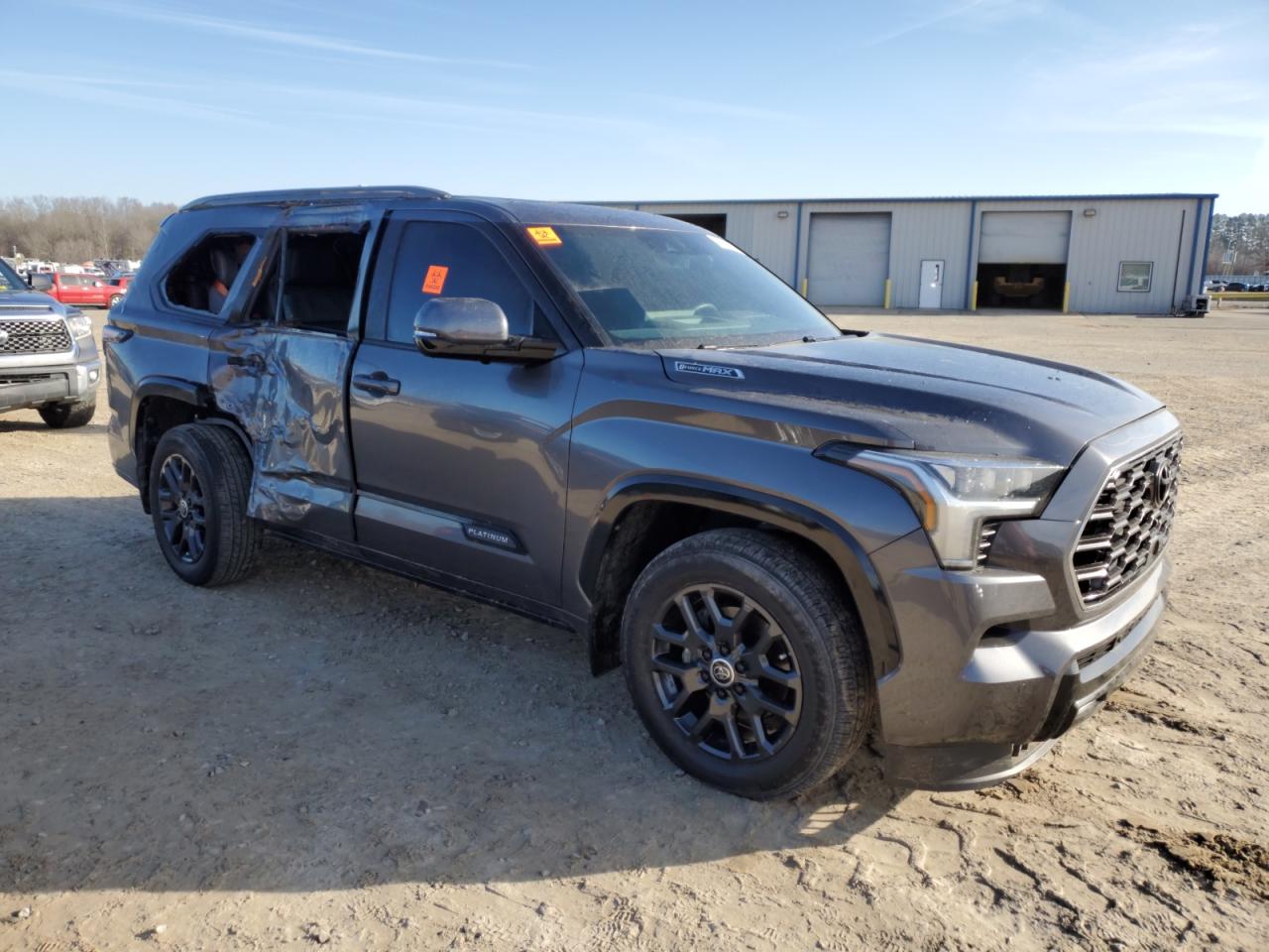 2024 Toyota Sequoia VIN 7SVAAABA3RX030715 Copart auction photo, all over / side damage thumbnail 4