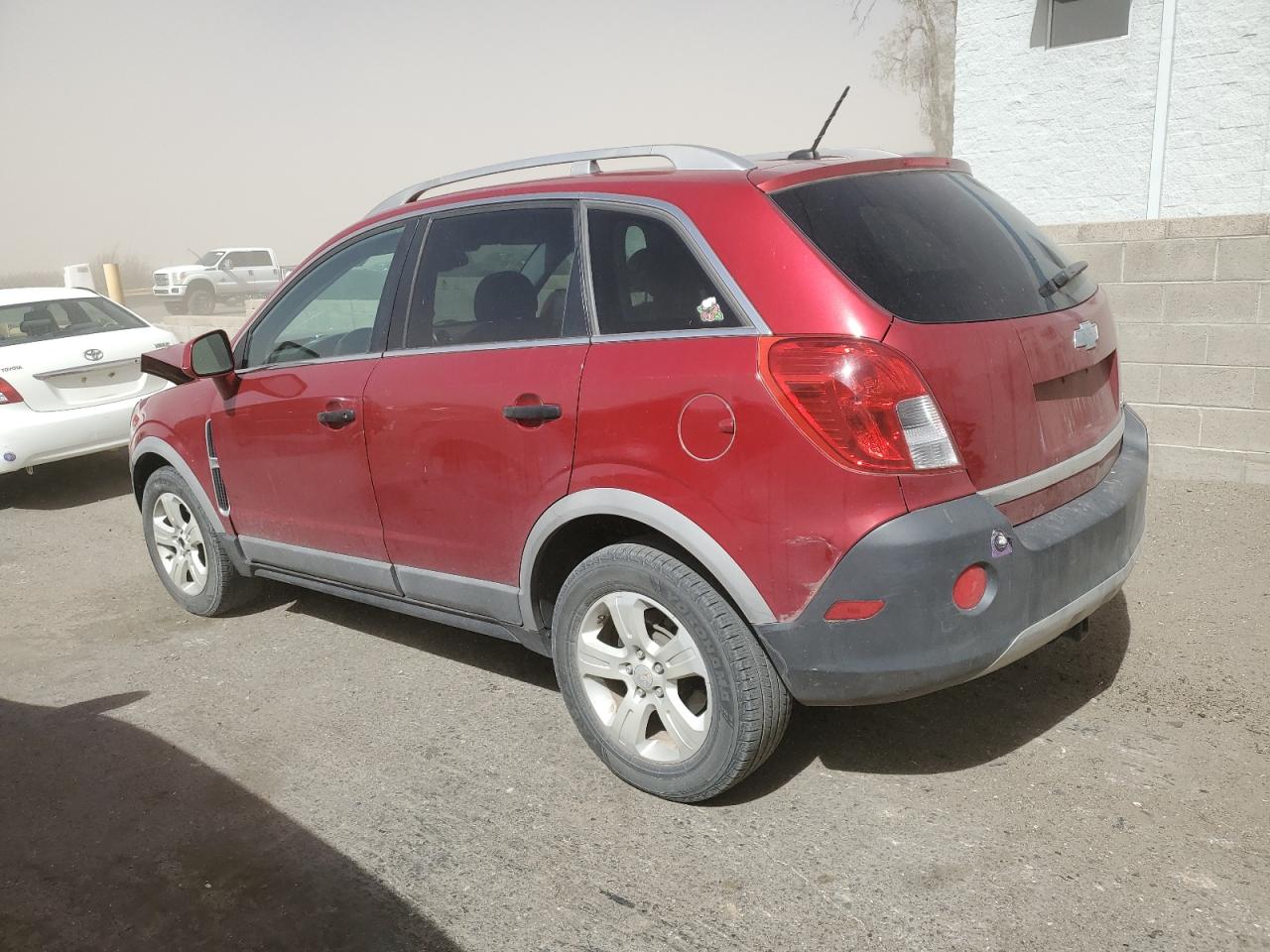 2014 Chevrolet Captiva VIN 3GNAL2EK0ES644218 Copart auction photo, front end damage thumbnail 2