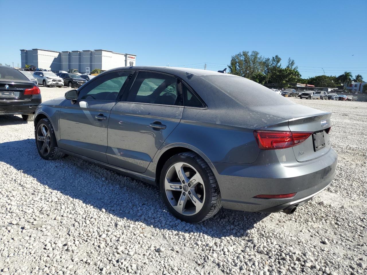 2017 Audi A3 VIN WAUB8GFF3H1029372 Copart auction photo, front end damage thumbnail 2