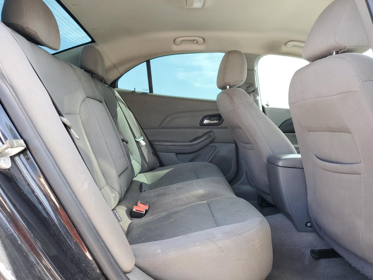 2014 Chevrolet Malibu VIN 1G11A5SL9EF114887 Copart auction photo, front end / side damage thumbnail 10