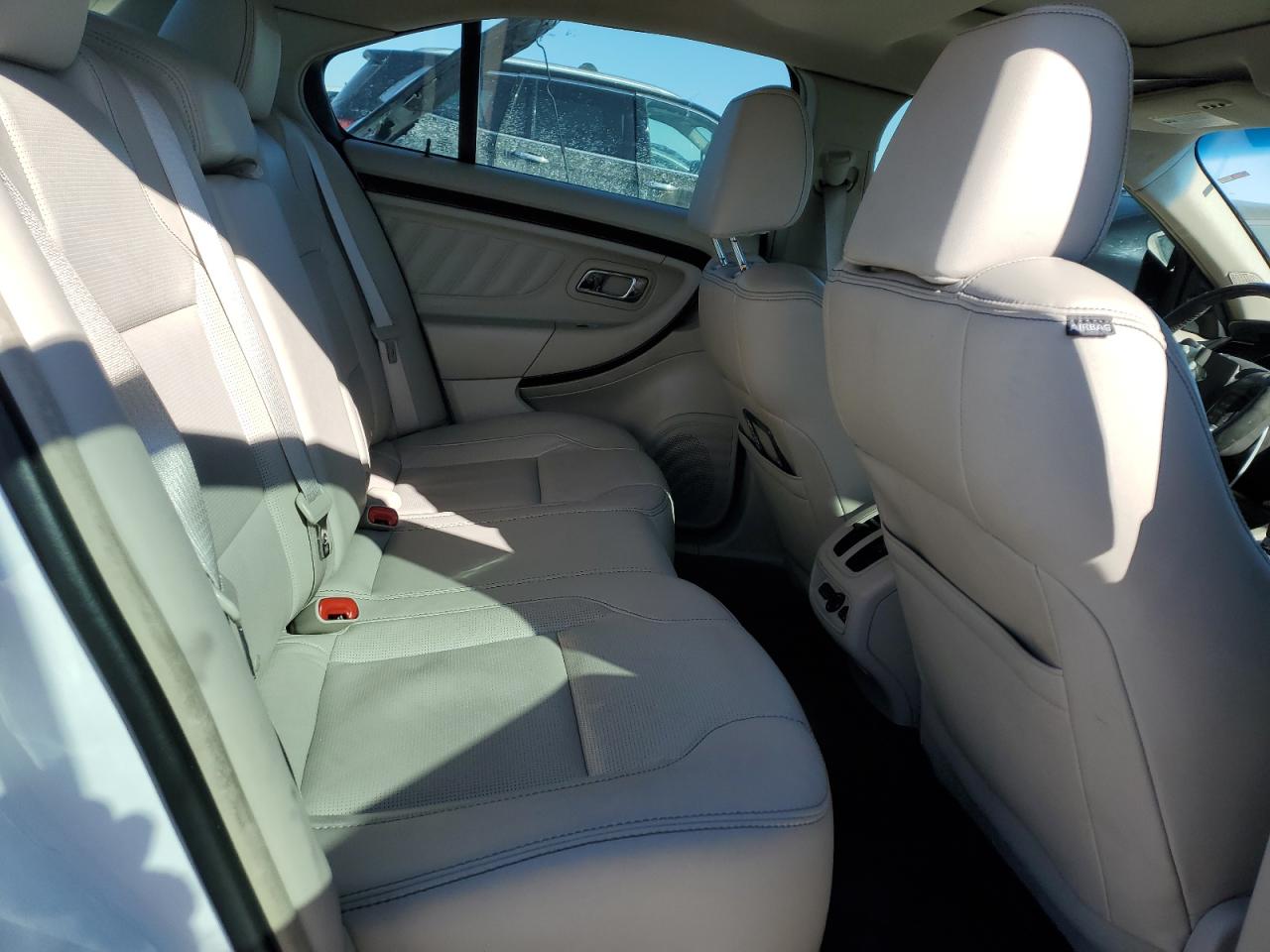 2011 Ford Taurus VIN 1FAHP2JW6BG148859 Copart auction photo, front end / side damage thumbnail 10