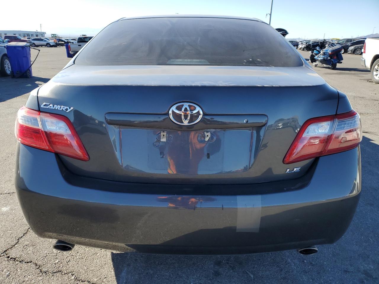 2007 Toyota Camry VIN 4T1BK46K17U523366 Copart auction photo, front end damage thumbnail 6