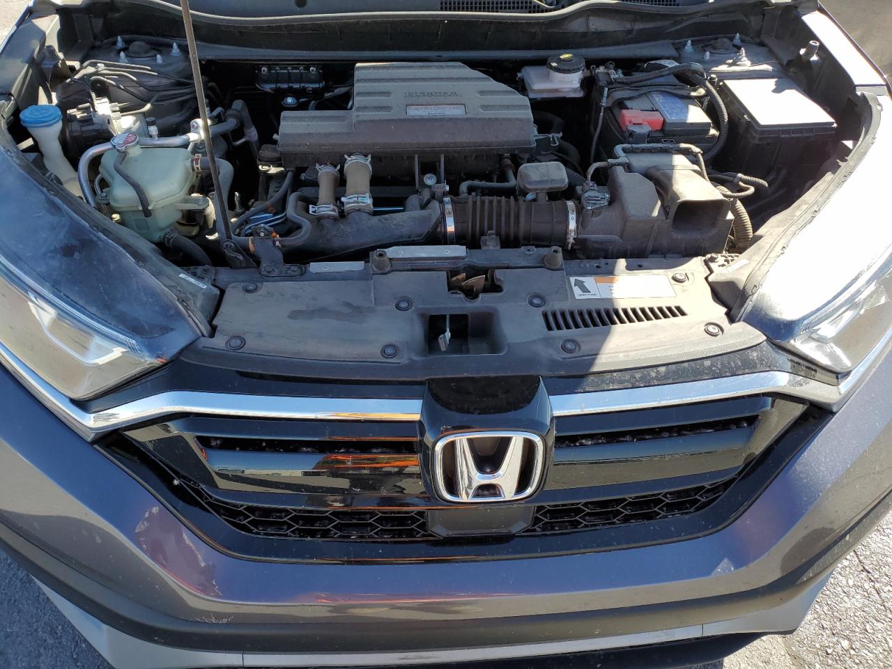2021 Honda CR-V VIN 2HKRW1H59MH416973 Copart auction photo, side damage thumbnail 13