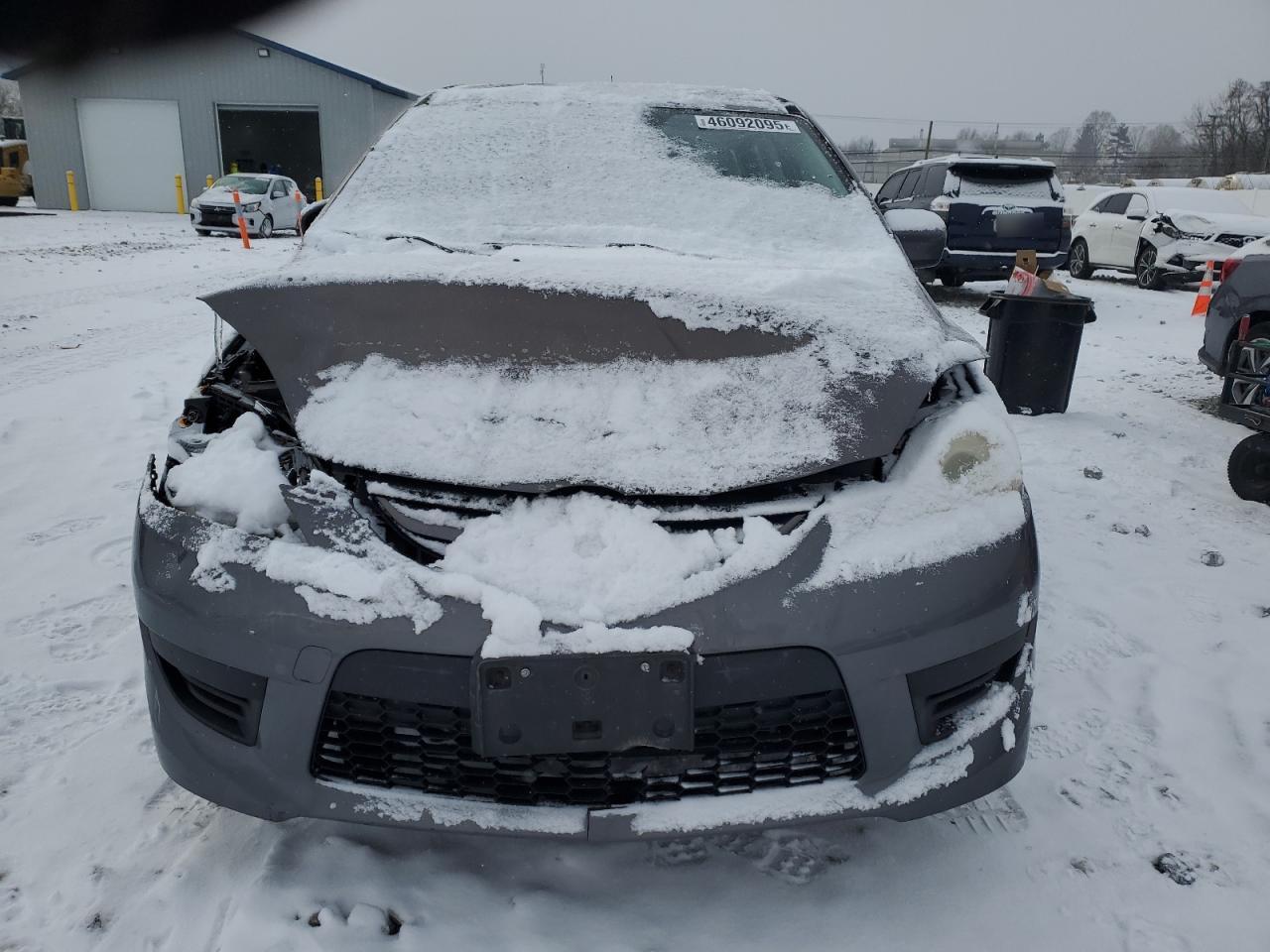 2010 Mazda 5 VIN JM1CR2W39A0379615 Copart auction photo, rear end / front end damage thumbnail 5
