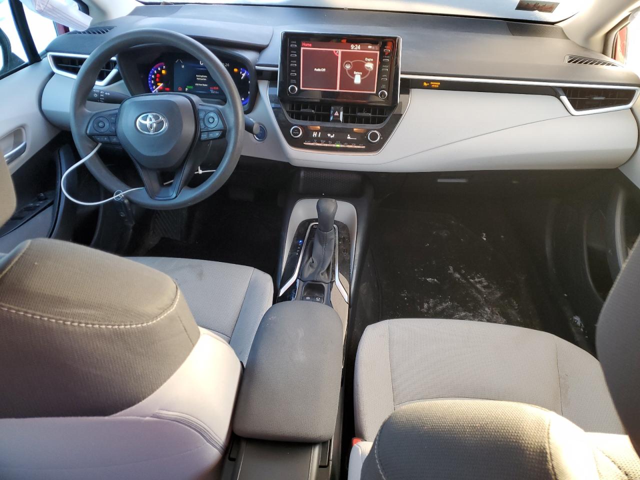 2020 Toyota Corolla VIN JTDEBRBE4LJ010588 Copart auction photo, all over damage thumbnail 8