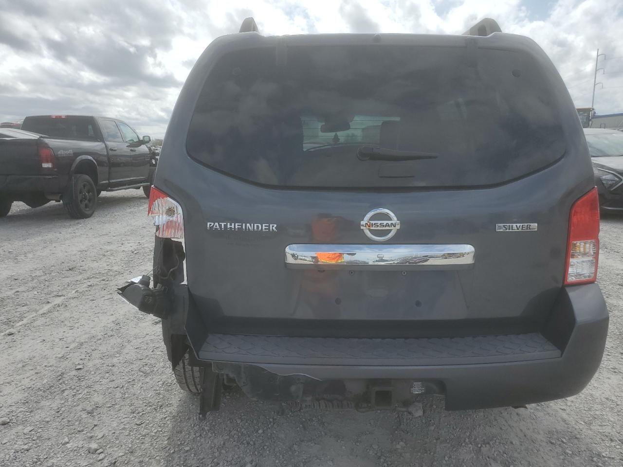 2012 Nissan Pathfinder VIN 5N1AR1NN6CC637106 Copart auction photo, rear end damage thumbnail 6