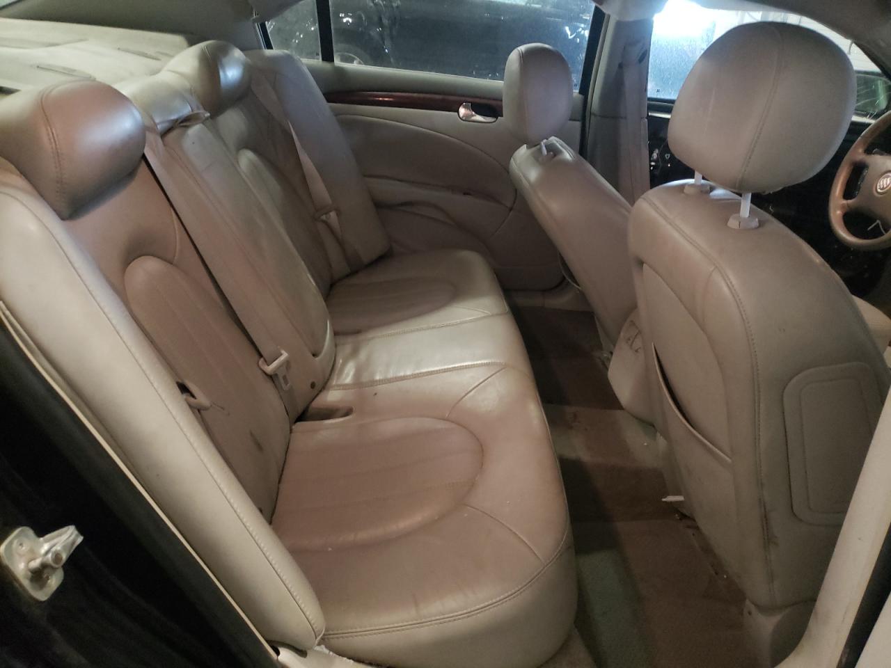 2006 Buick Lucerne VIN 1G4HR57Y36U186860 Copart auction photo, all over / hail damage thumbnail 10