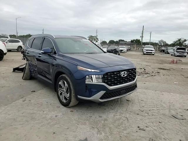 2023 Hyundai Santa Fe VIN 5NMS24AJXPH546350 Copart auction photo, all over damage thumbnail 12