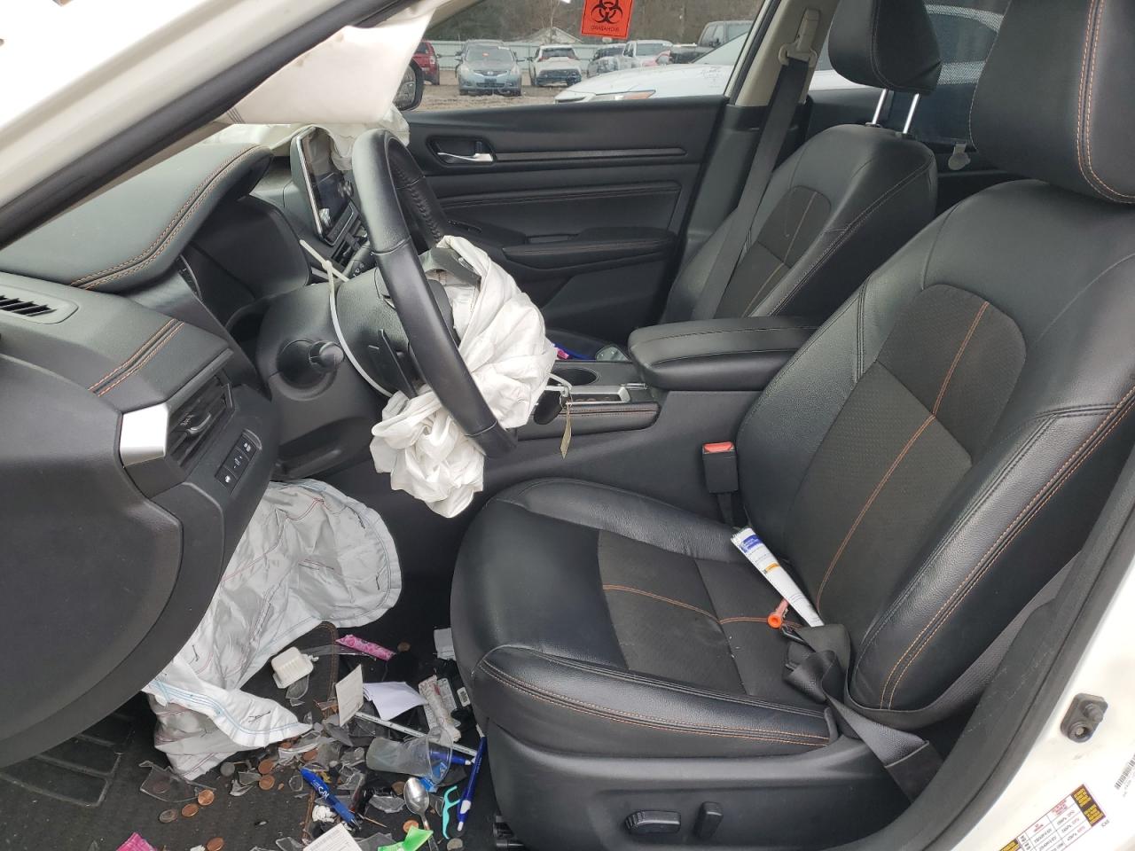 2020 Nissan Altima VIN 1N4BL4CV0LC221721 Copart auction photo, front end / side damage thumbnail 7