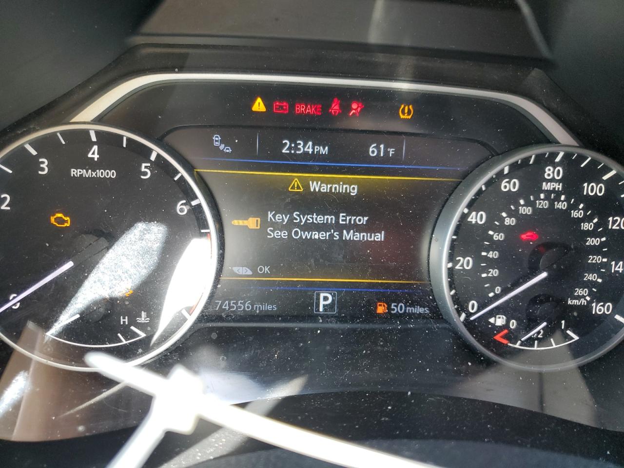 2017 Nissan Murano VIN 5N1AZ2MH7HN167455 Copart auction photo, front end damage thumbnail 9