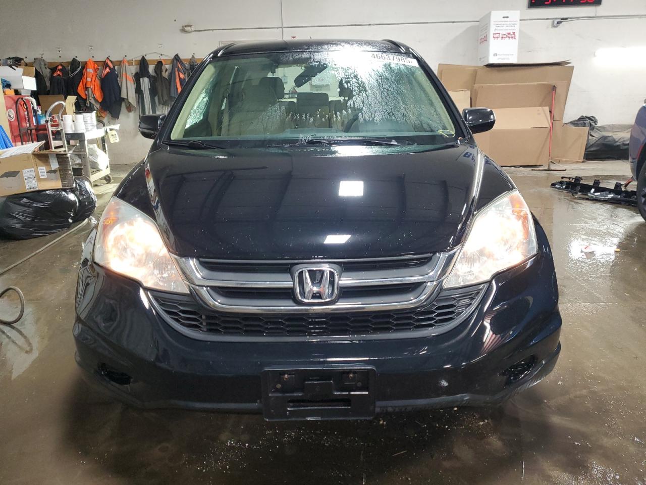 2010 Honda CR-V VIN 5J6RE4H36AL002392 Copart auction photo, rear end damage thumbnail 5