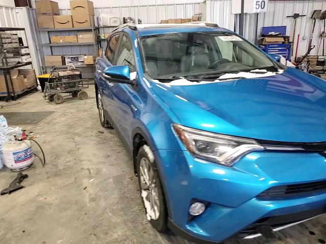 2016 Toyota RAV 4 VIN JTMDJREV9GD049014 Copart auction photo, water/flood damage thumbnail 10