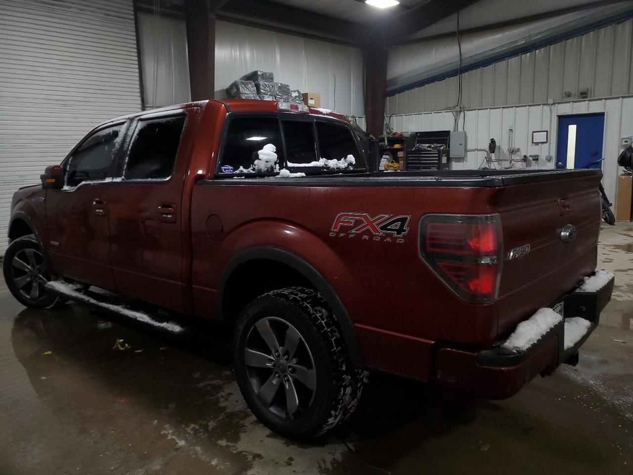 2014 Ford F-150 VIN 1FTFW1ET2EKD86580 Copart auction photo, front end damage thumbnail 2