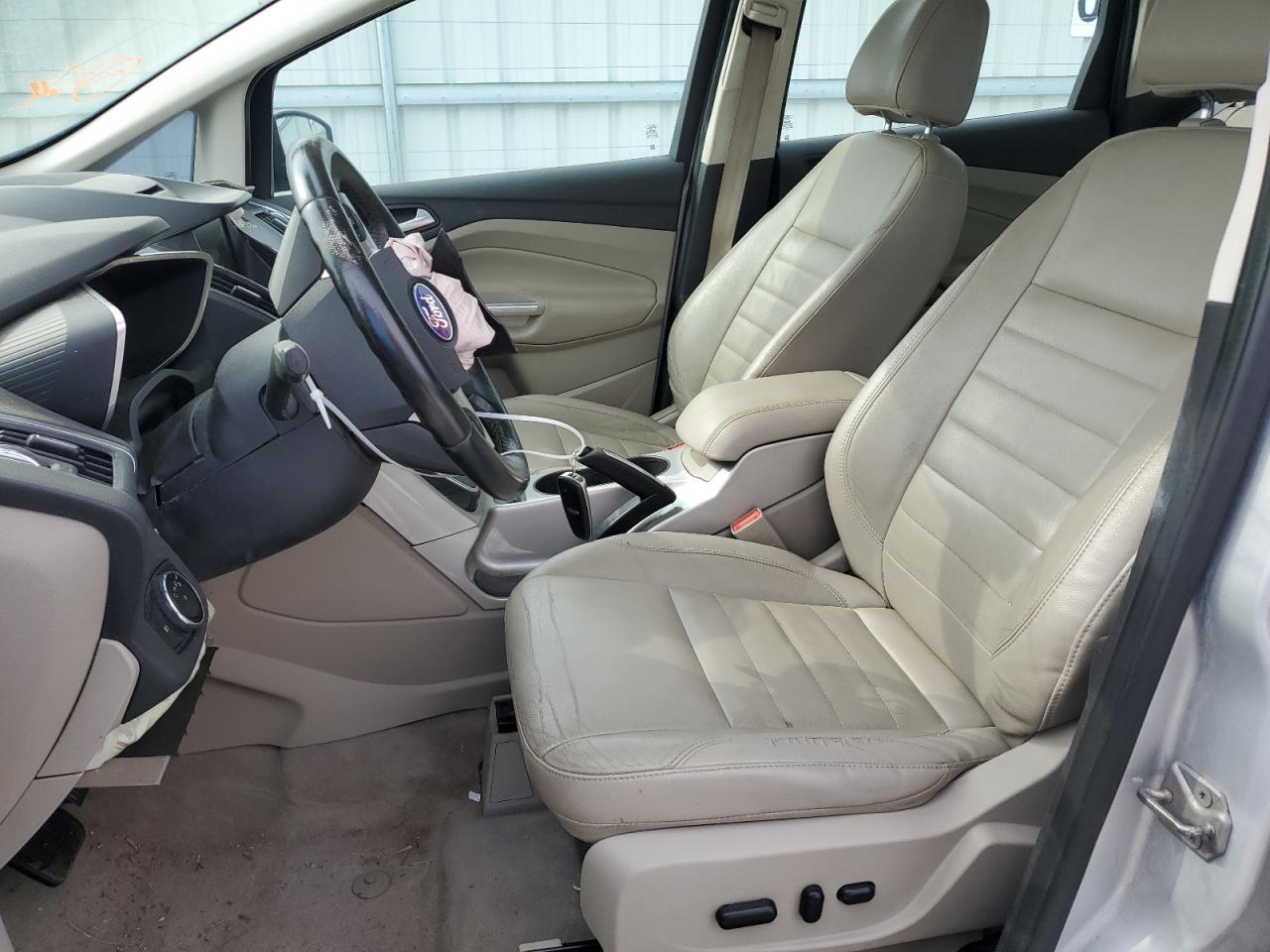 2013 Ford C-MAX VIN 1FADP5BU0DL544650 Copart auction photo, front end damage thumbnail 7