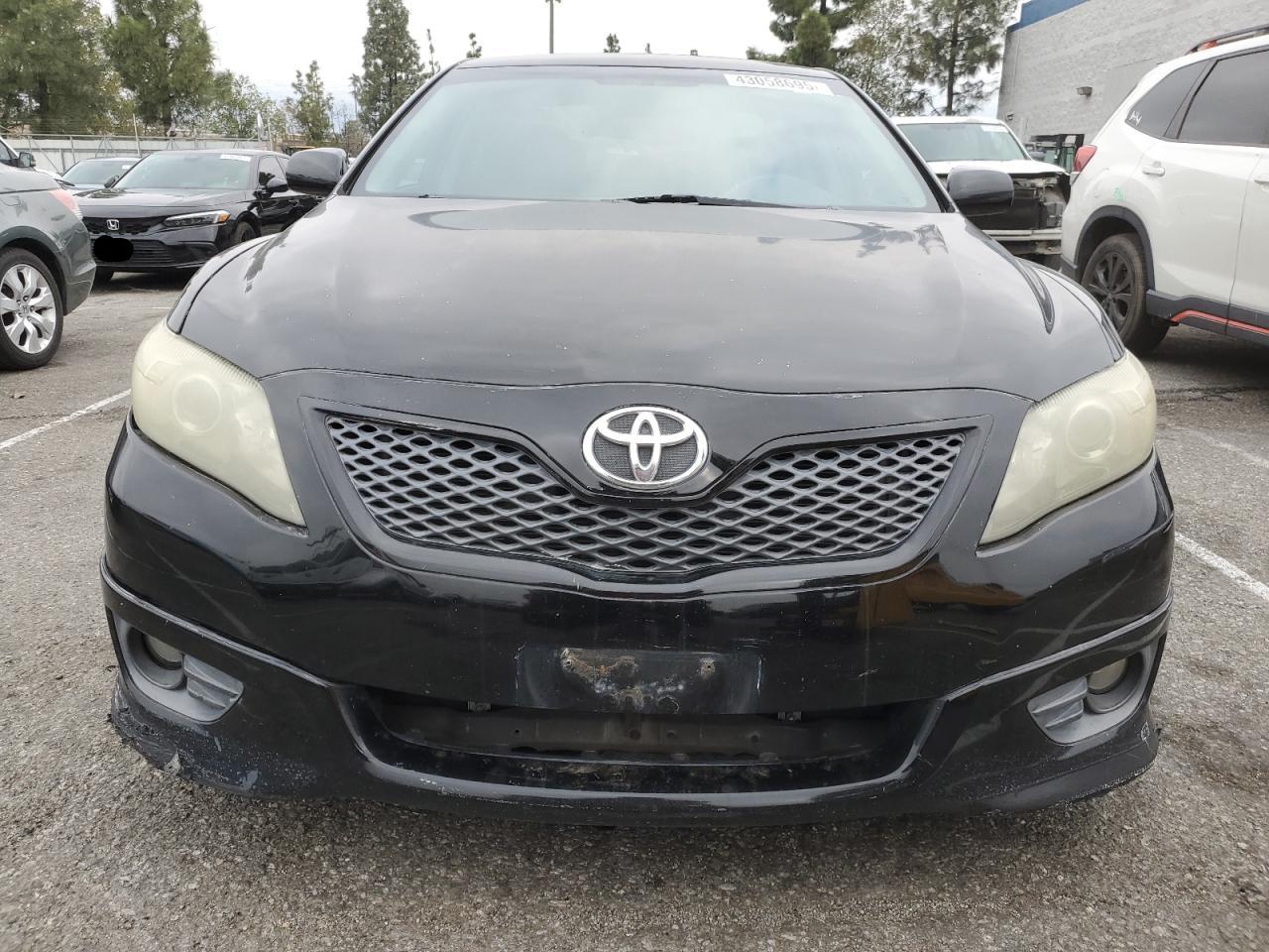 2011 Toyota Camry VIN 4T1BK3EK9BU127612 Copart auction photo, front end damage thumbnail 5