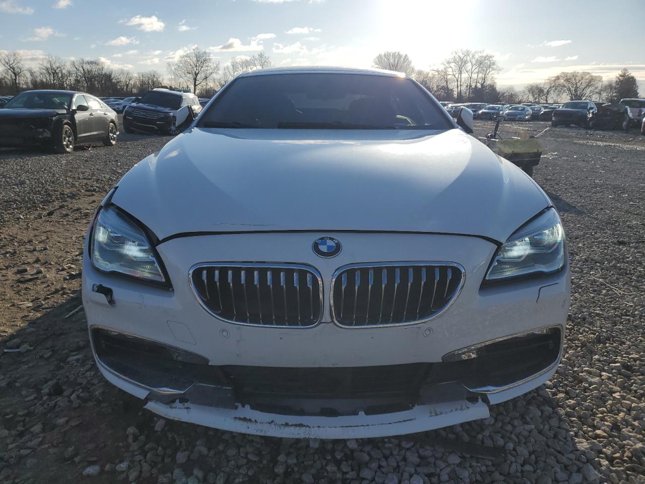 2016 BMW 6er VIN WBA6D2C52GGT65666 Copart auction photo, front end damage thumbnail 5