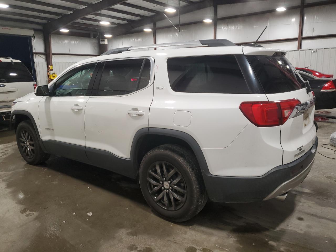 2017 GMC Acadia VIN 1GKKNMLS7HZ228782 Copart auction photo, front end / side damage thumbnail 2