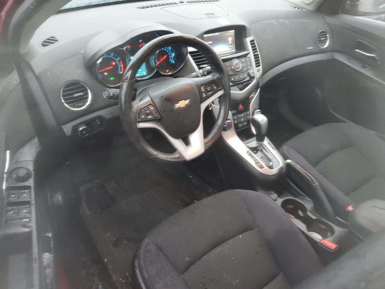 2013 Chevrolet Cruze VIN 1G1PC5SBXD7312866 Copart auction photo, front end damage thumbnail 8