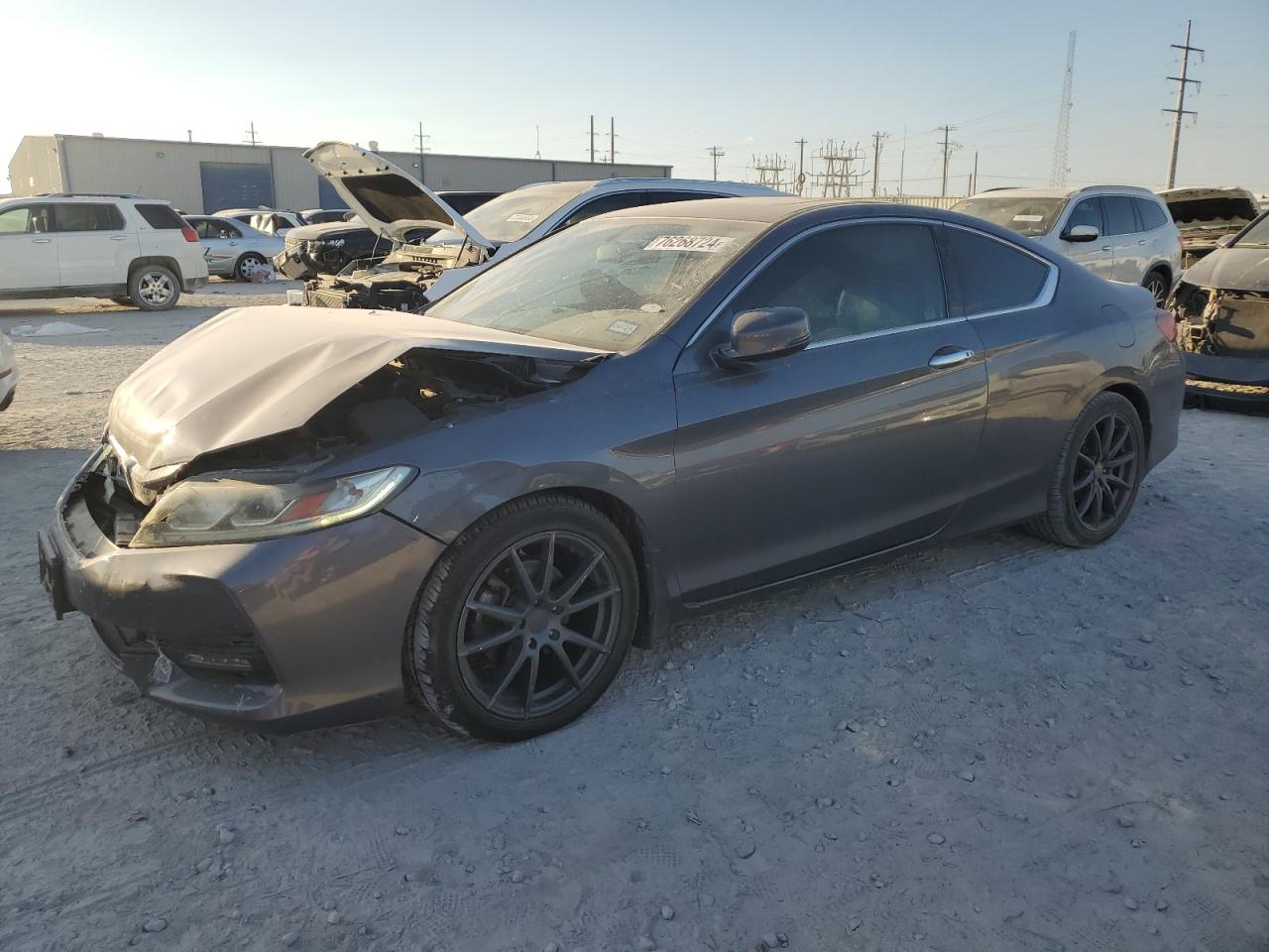 2016 Honda Accord VIN 1HGCT1B85GA005522