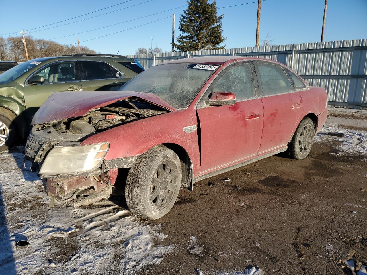 2009 Ford Taurus VIN 1FAHP23W09G109367