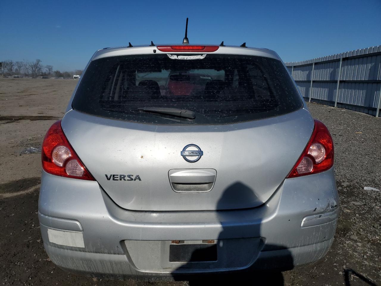 2009 Nissan Versa VIN 3N1BC13E99L454442 Copart auction photo, front end / rear end damage thumbnail 6