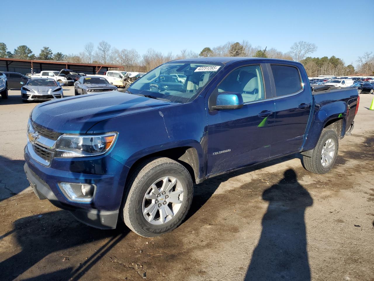 2019 Chevrolet Colorado VIN 1GCGSCEN3K1154892