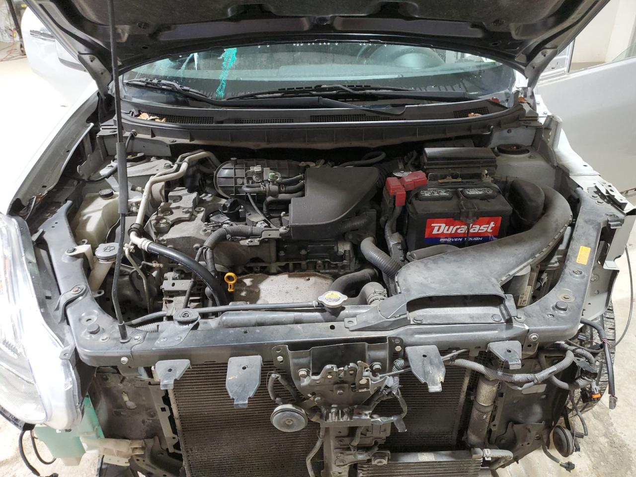 2011 Nissan Rogue VIN JN8AS5MV4BW284819 Copart auction photo, front end damage thumbnail 12