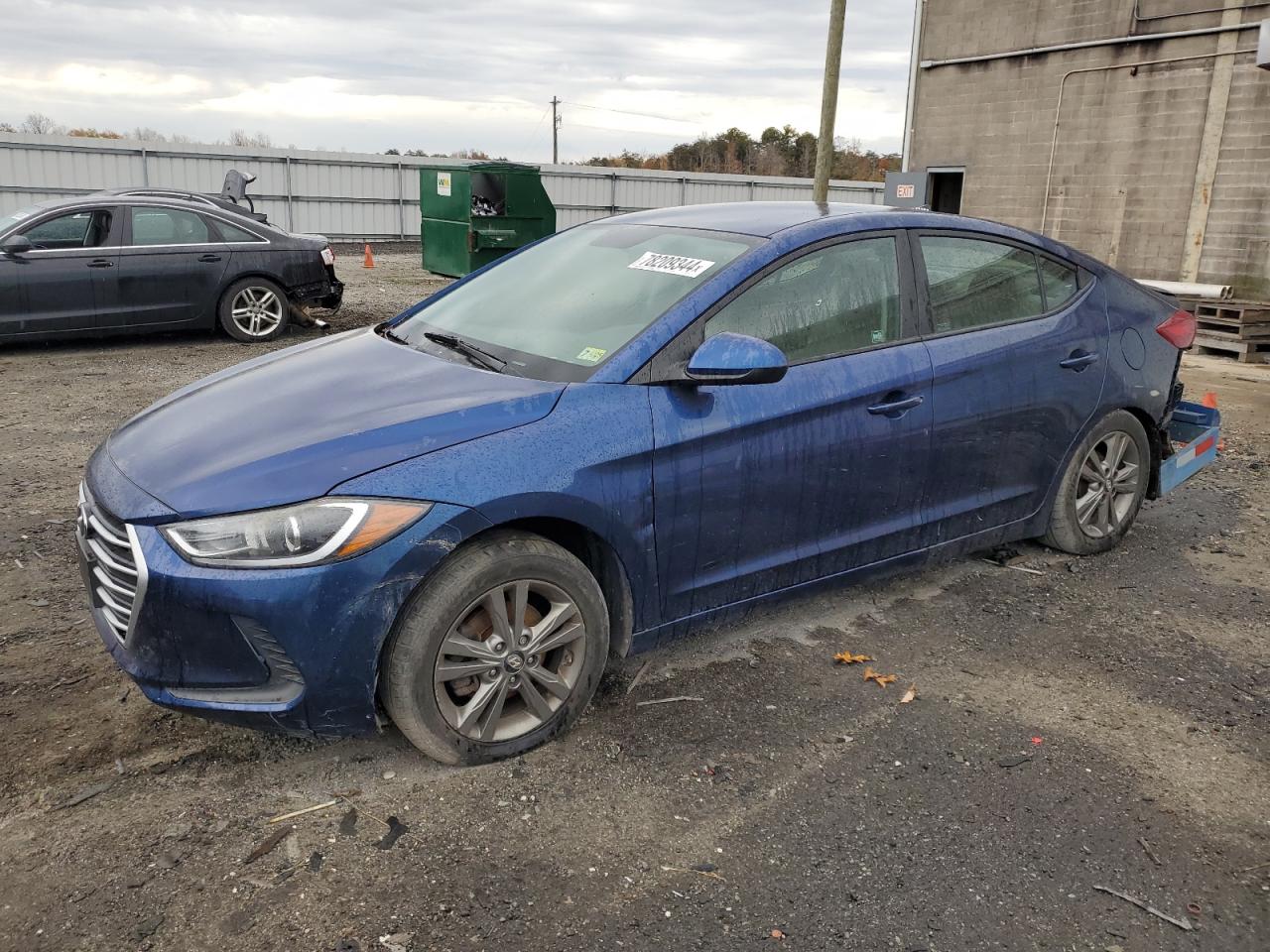 2017 Hyundai Elantra VIN 5NPD84LF8HH030525