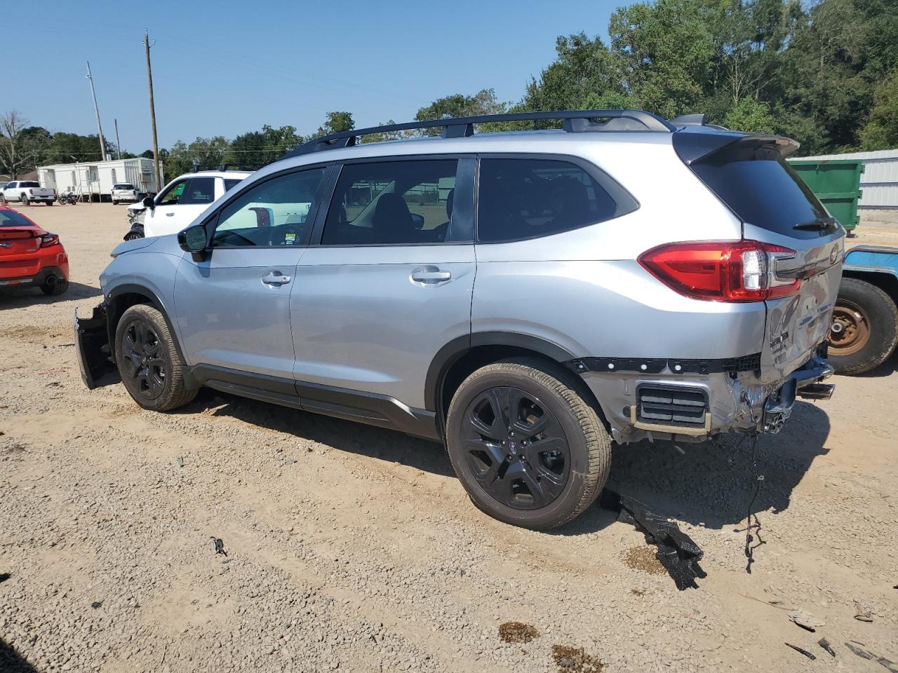 2024 Subaru Ascent VIN 4S4WMAKD1R3431913 Copart auction photo, rear end / front end damage thumbnail 2