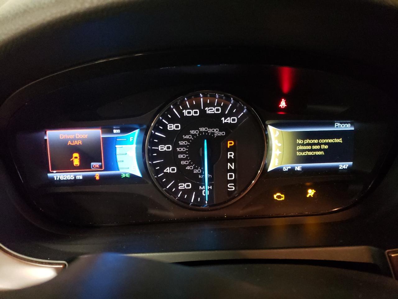 2013 Ford Edge VIN 2FMDK4KC7DBC13277 Copart auction photo, front end damage thumbnail 9