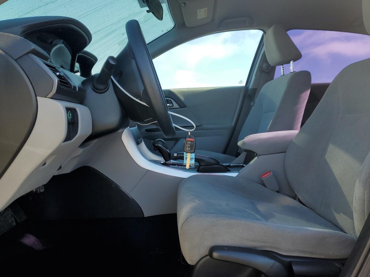 2013 Honda Accord VIN 1HGCR2F33DA234263 Copart auction photo, front end / side damage thumbnail 7