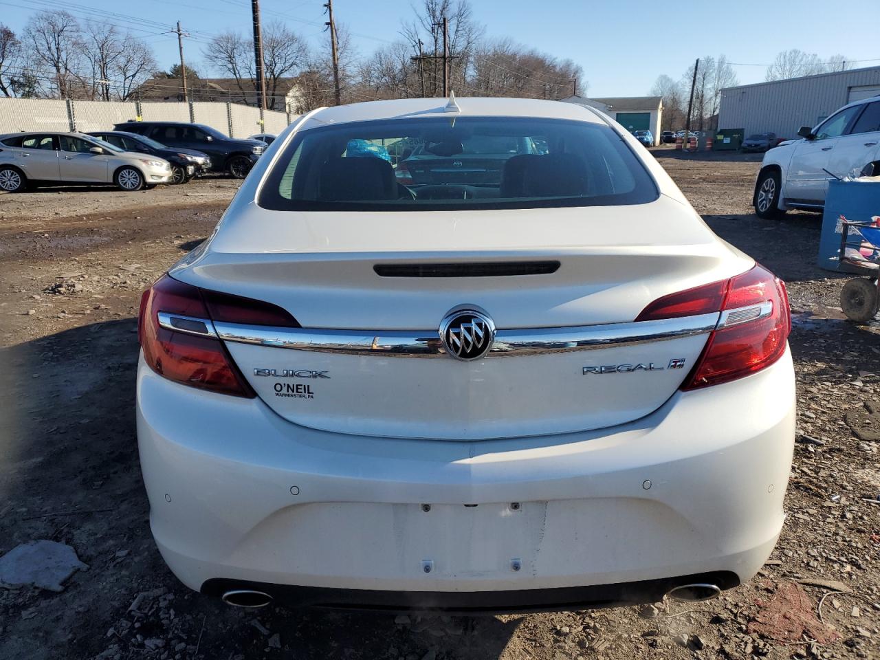 2014 Buick Regal VIN 2G4GR5GX5E9286120 Copart auction photo, front end damage thumbnail 6