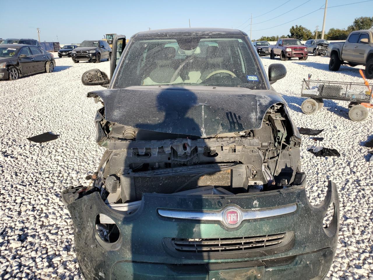 2014 Fiat 500 VIN ZFBCFABH5EZ009206 Copart auction photo, all over / minor dent/scratches damage thumbnail 5