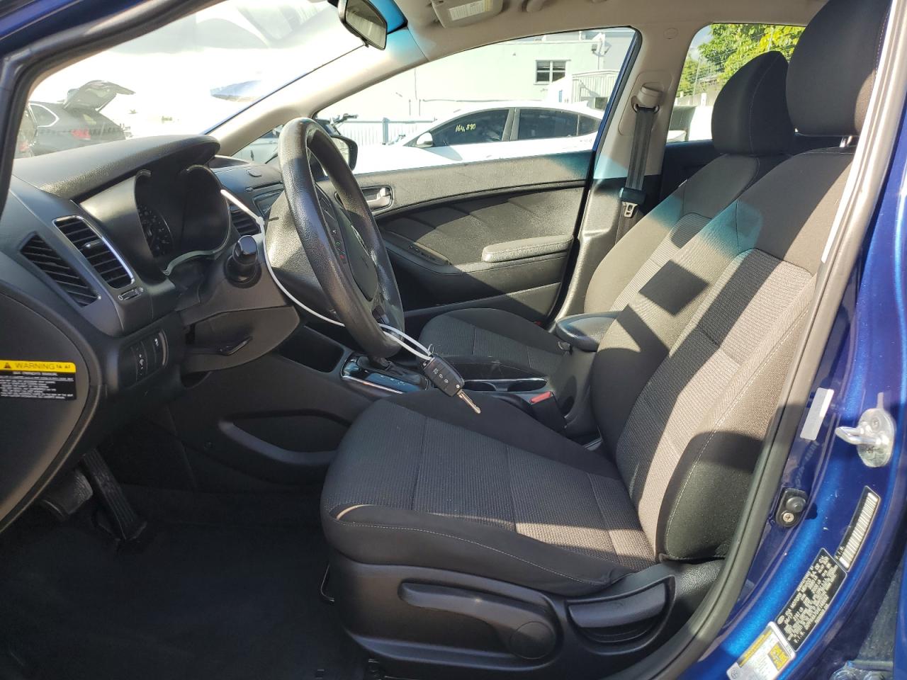 2017 KIA Forte VIN 3KPFK4A70HE148692 Copart auction photo, rear end damage thumbnail 7