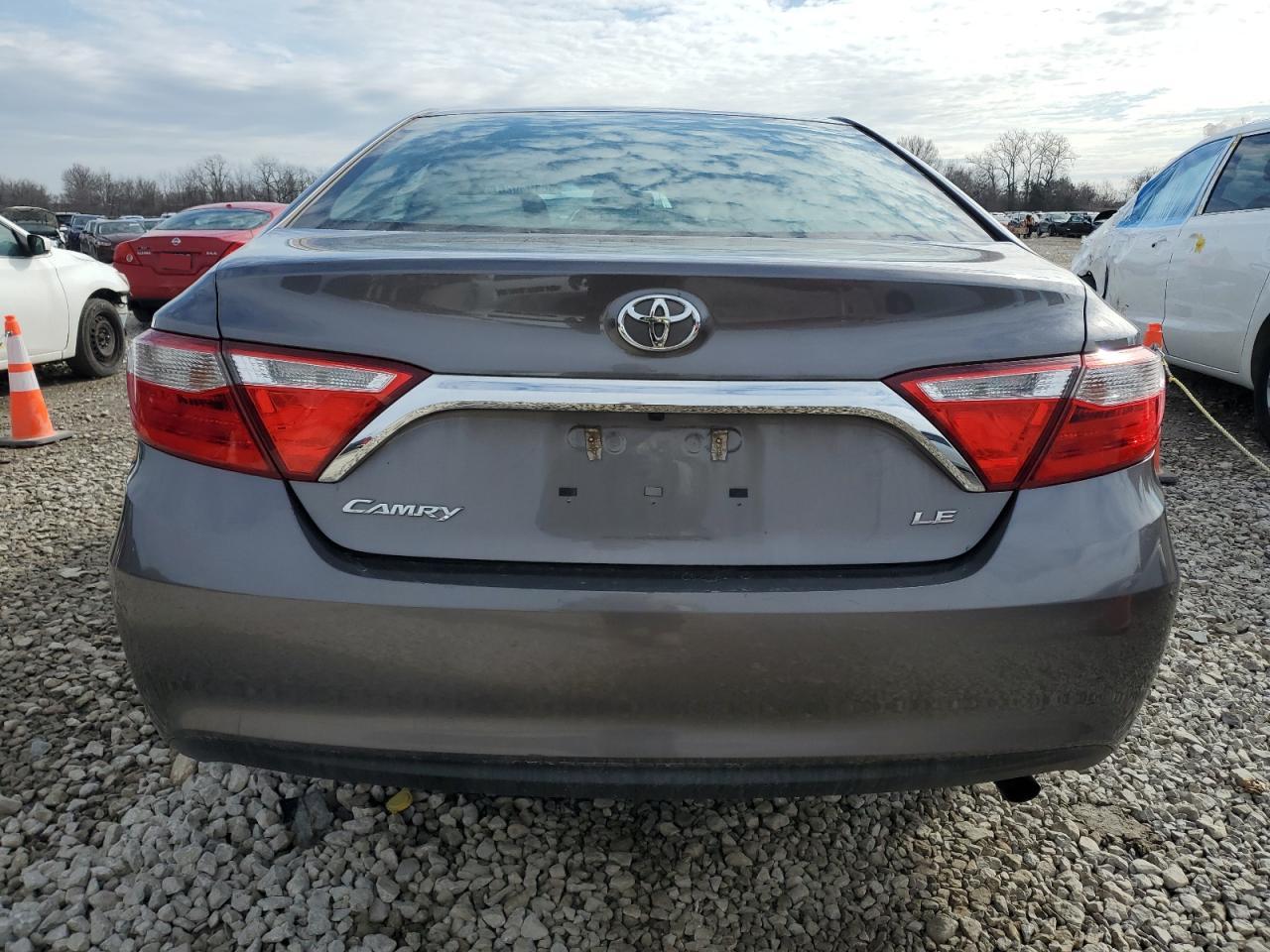 2015 Toyota Camry VIN 4T1BF1FK4FU973157 Copart auction photo, front end / side damage thumbnail 6