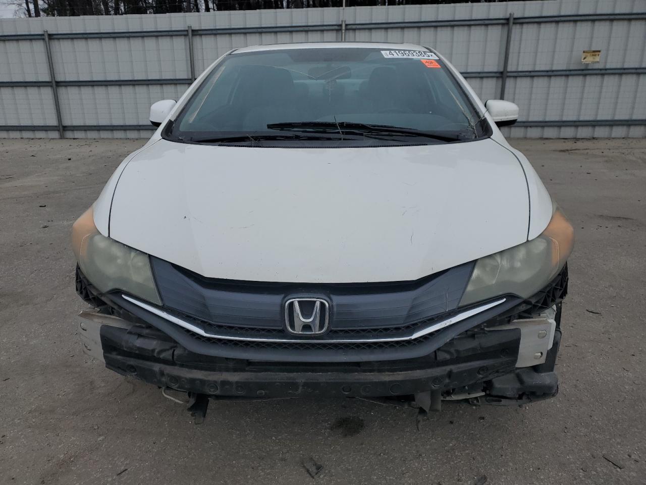 2015 Honda Civic VIN 2HGFG3B86FH513138 Copart auction photo, all over damage thumbnail 5
