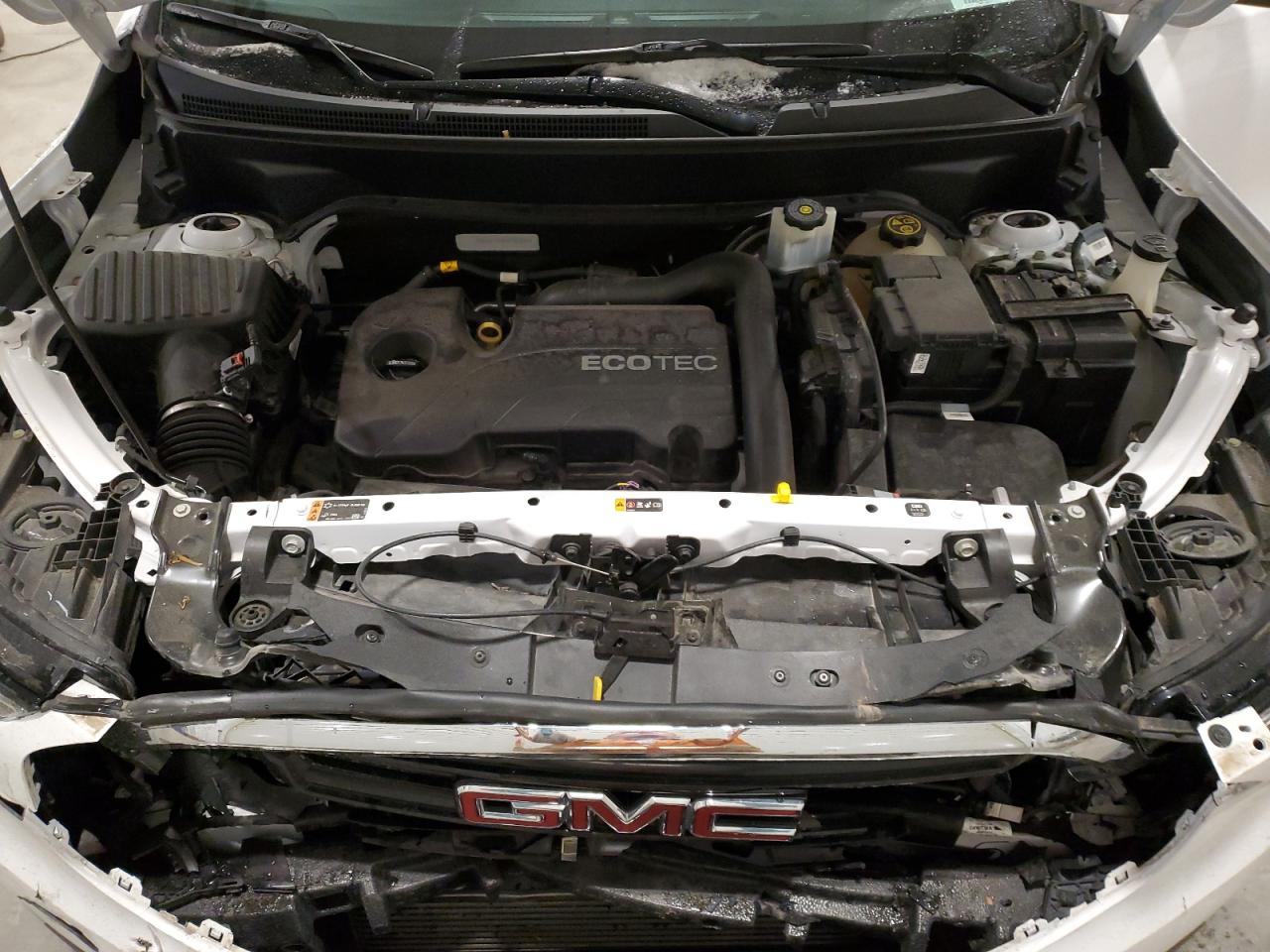 2018 GMC Terrain VIN 3GKALTEV5JL402204 Copart auction photo, front end damage thumbnail 13