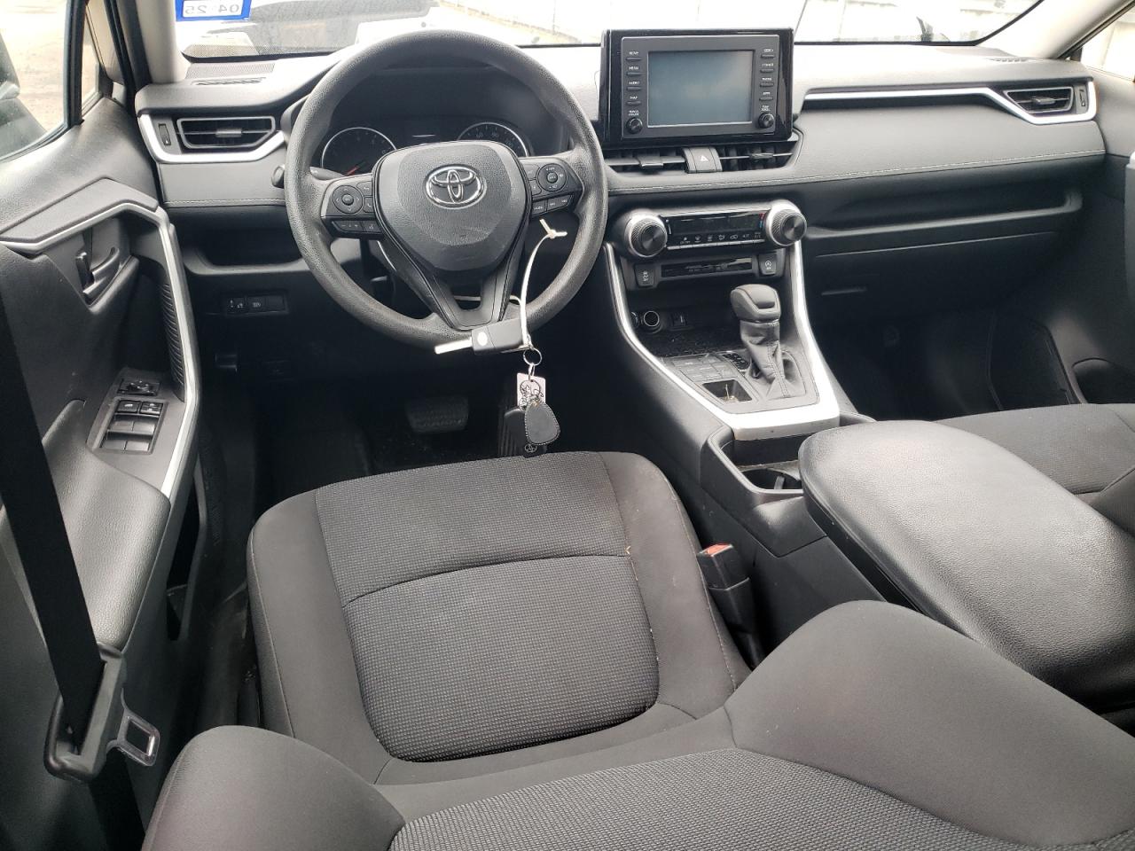 2019 Toyota RAV 4 VIN 2T3G1RFVXKC005273 Copart auction photo, front end / side damage thumbnail 8