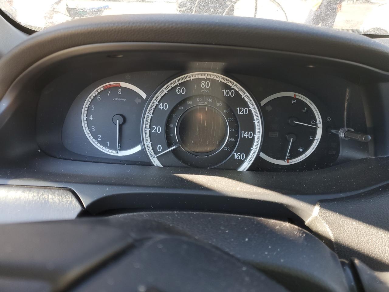 2015 Honda Accord VIN 1HGCR2F83FA070303 Copart auction photo, front end damage thumbnail 9