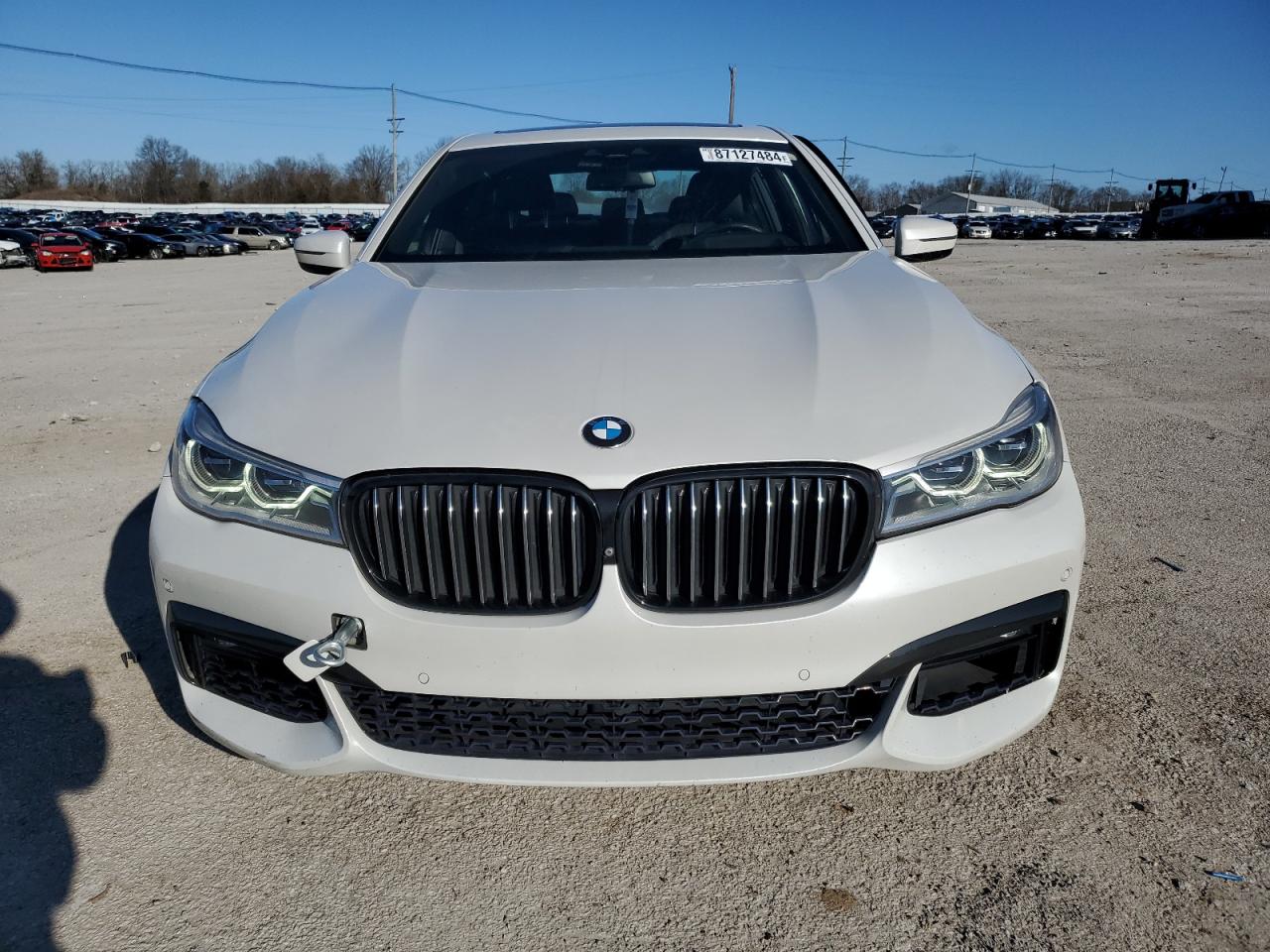 2017 BMW 7er VIN WBA7F0C39HGM22030 Copart auction photo, all over damage thumbnail 5