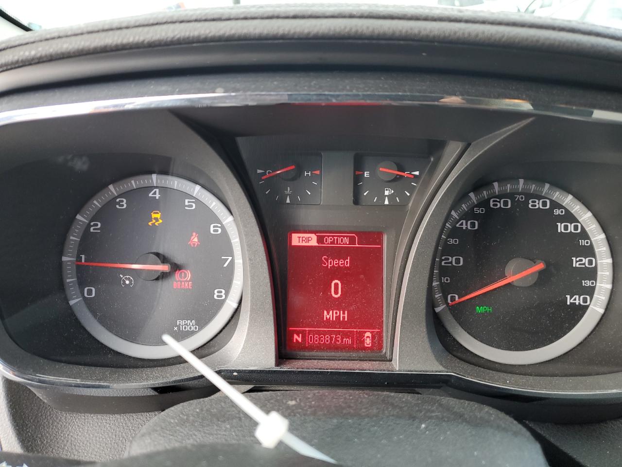 2017 GMC Terrain VIN 2GKALMEK7H6350634 Copart auction photo, rear end / side damage thumbnail 9