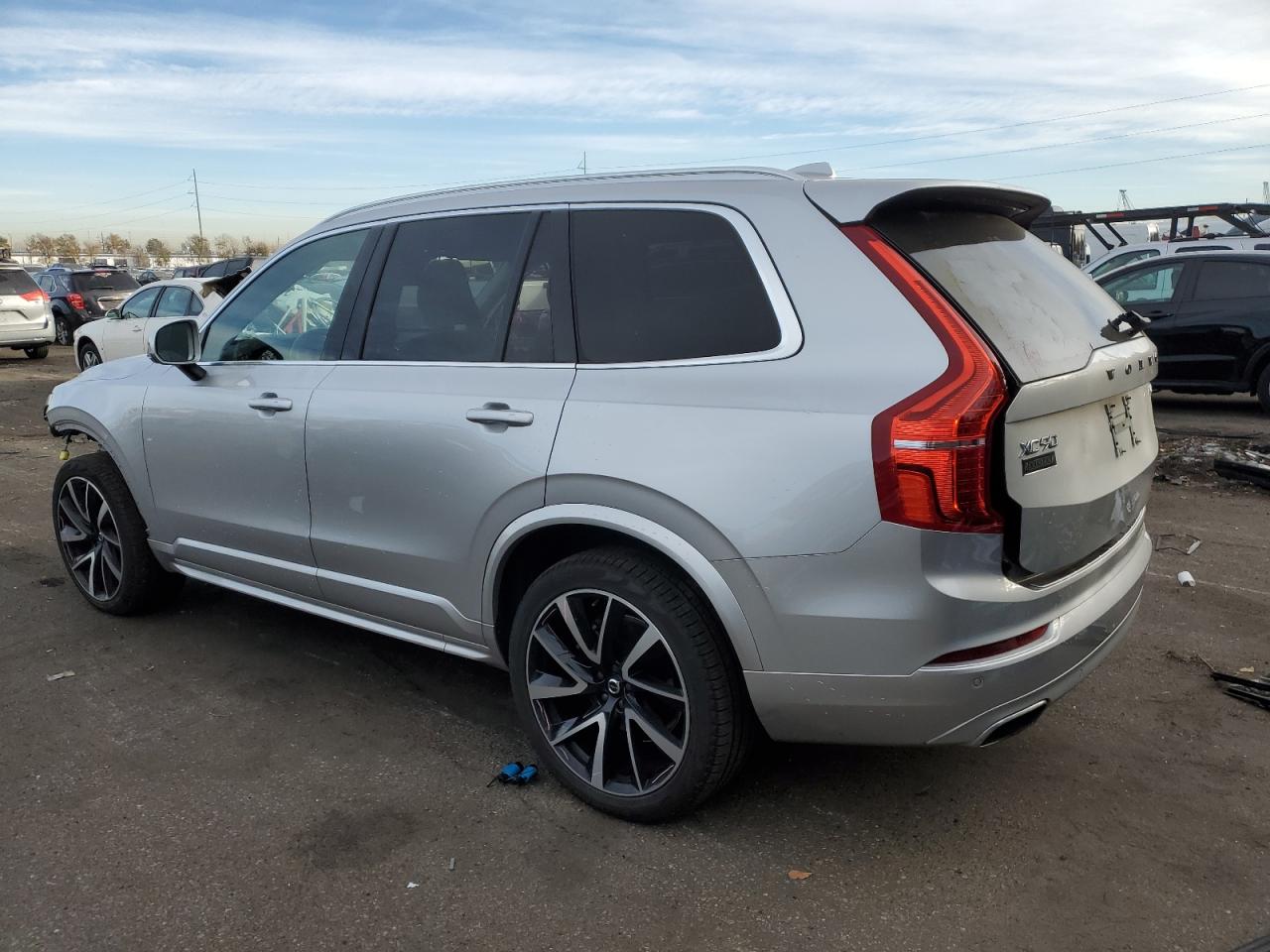 2021 Volvo XC90 VIN YV4A221K8M1702915 Copart auction photo, front end damage thumbnail 2