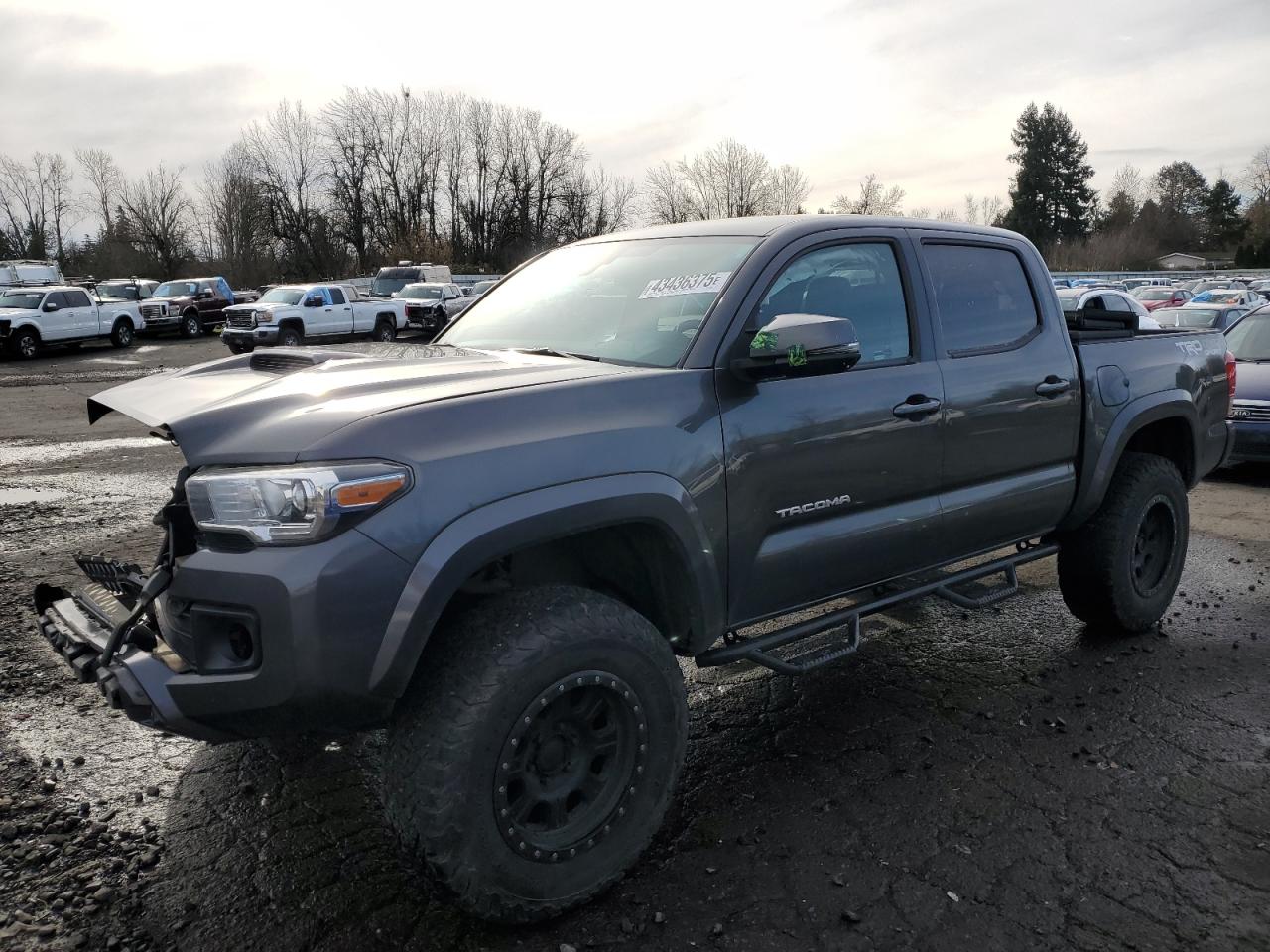 2018 Toyota Tacoma VIN 3TMCZ5AN0JM140915