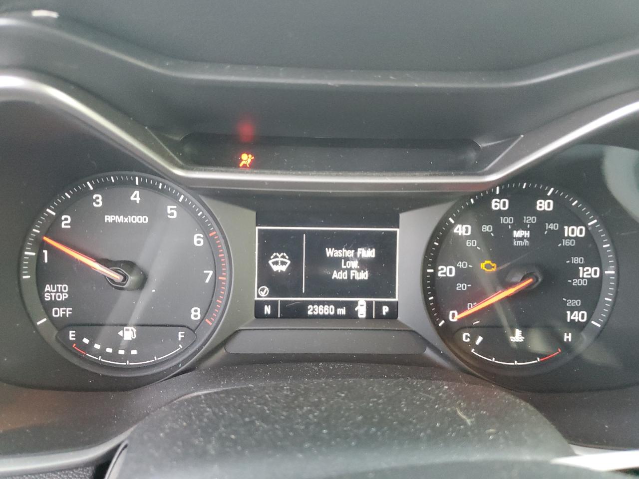 2023 Chevrolet TrailBlazer VIN KL79MMS20PB046361 Copart auction photo, front end damage thumbnail 9