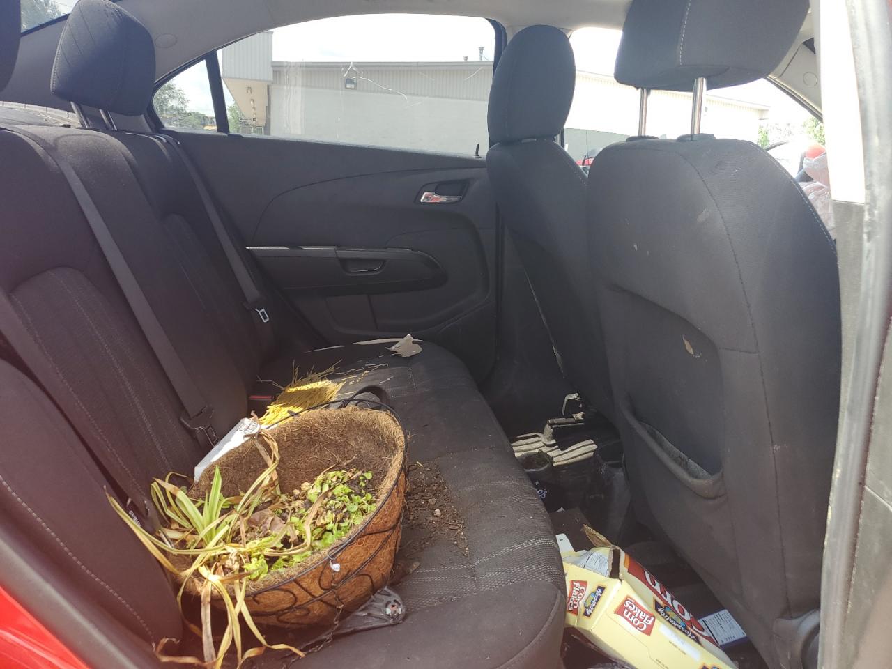 2020 Chevrolet Sonic VIN 1G1JD5SB8L4103807 Copart auction photo, front end damage thumbnail 10